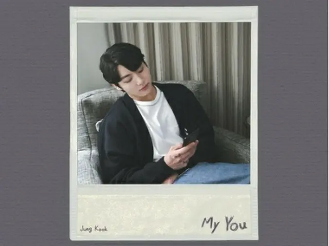 JUNG　KOOK（ビッグヒットミュージック提供）＝（聯合ニュース）≪転載・転用禁止≫