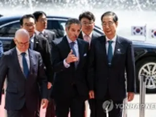 ［速報］ＩＡＥＡトップが７～９日に訪韓　汚染水報告書の説明＝韓国政府