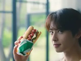 「ASTRO」チャウヌがモデルを務めるサブウェイ、キュートな演技が光る広告映像公開