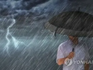 ソウル全域に大雨注意報　全河川を立ち入り禁止に