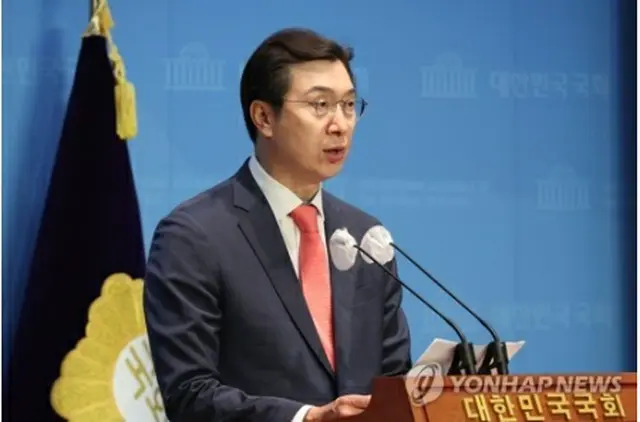 国民の力の姜ミン局首席報道官（資料写真）＝（聯合ニュース）