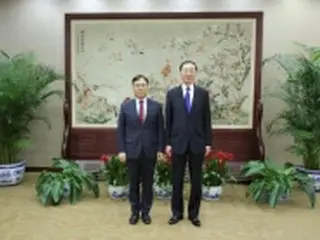 韓国次官補が中国外務次官と面会　駐韓大使発言で対立後初めて