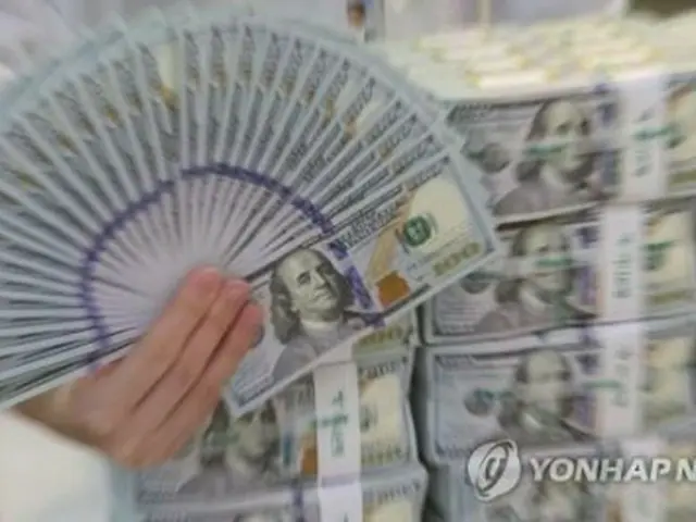 米ドル紙幣（資料写真）＝（聯合ニュース）