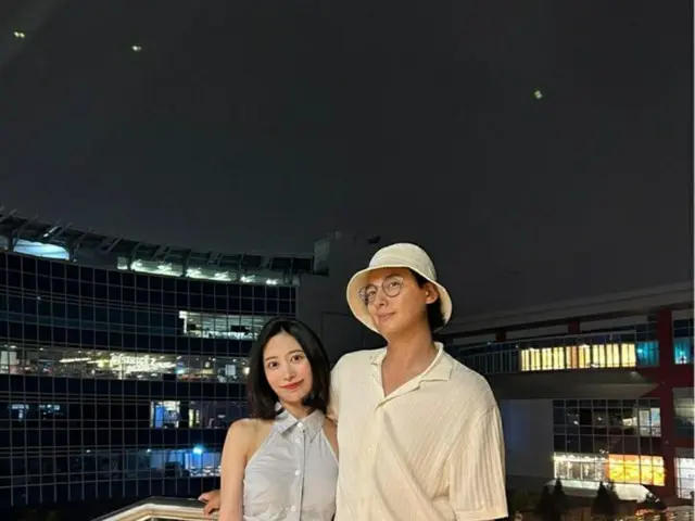 歌手イ・ジフン、妻アヤネさんとまだまだ新婚デート…「自己中カット？」1枚目は拡大禁止（画像提供:wowkorea）