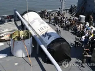 ［速報］韓国軍　北の偵察衛星を回収「軍事的な効用性なし」