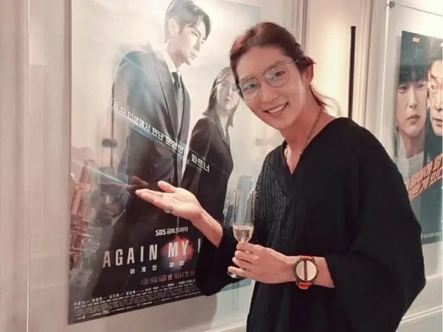 イ・ジュンギ、あたたかい笑顔がヒーリング誘う…「ヒウ、Again ！」