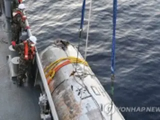 韓国軍　北の偵察衛星に「軍事的な効用性なし」＝残骸捜索・引き揚げ終了