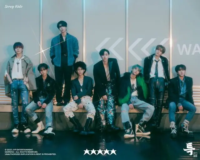「Stray Kids」、月間アルバムチャートでトップ…記録は続く
