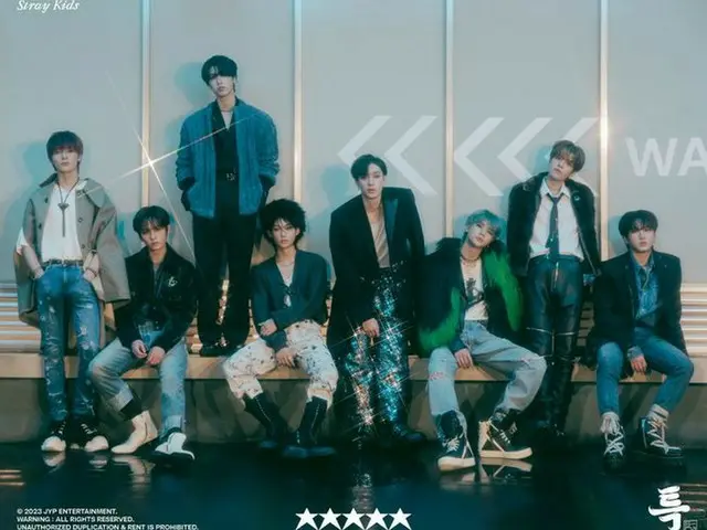 「Stray Kids」、月間アルバムチャートでトップ…記録は続く