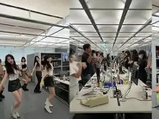 「LE SSERAFIM」、ダンスチャレンジ映像が波紋？事務所スタッフに対し“肩をすくめるジェスチャー”