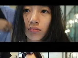 スジ（元Miss A）、メイクオーバーの前後を果敢に公開…赤ちゃんみたいだったのに優雅になった？