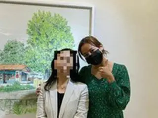 女優コ・ウナ、鼻の再手術が大成功…マスクを突き抜く一流の鼻筋