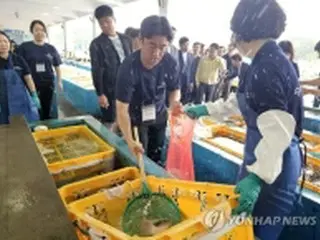 ＩＡＥＡ　汚染水サンプル「韓国と共同で追加分析」＝下半期に発表
