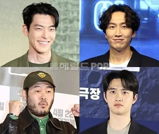 【公式】ナ・ヨンソクPDの新バラエティー、キム・ウビン＆イ・グァンス＆D.O（EXO）＆キム・ギバン出演（画像提供:wowkorea）