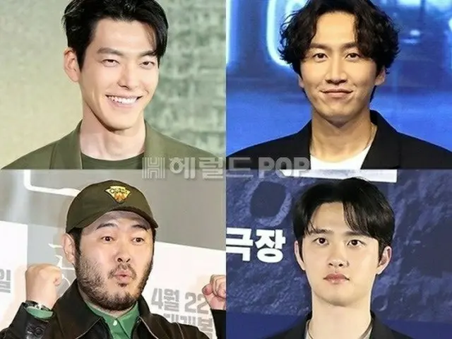 【公式】ナ・ヨンソクPDの新バラエティー、キム・ウビン＆イ・グァンス＆D.O（EXO）＆キム・ギバン出演（画像提供:wowkorea）