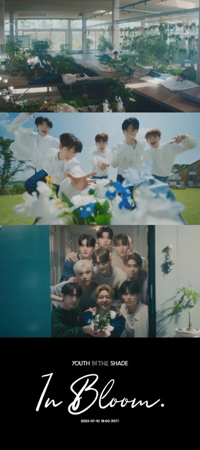 「ZEROBASEONE」、タイトル曲「In Bloom」ティザー映像公開！（画像提供:wowkorea）