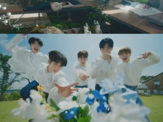 「ZEROBASEONE」、タイトル曲「In Bloom」ティザー映像公開！（画像提供:wowkorea）