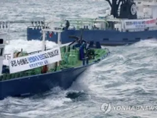 韓国・釜山でサバ漁船が操業再開　福島汚染水懸念払拭へ「水産物の安全」PR