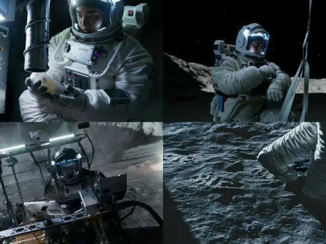 ド・ギョンス「本当に月にいるかと錯覚」…映画「The Moon」圧倒的ビジュアル（画像提供:wowkorea）