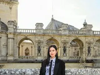 女優ソン・イェジン、「ヴァレンティノ」秋冬ファッションショーに出席！