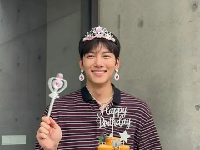 俳優チ・チャンウク、誕生日を迎えお姫さまに変身？感嘆そそるイケメンビジュアル（画像提供:wowkorea）