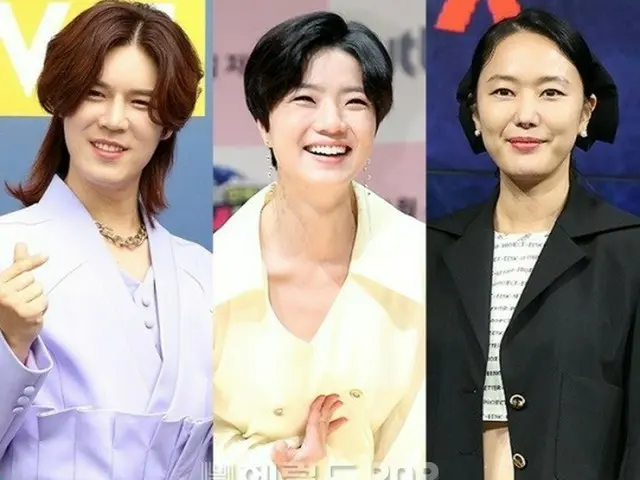 ウォンフムは結婚、アン・ヨンミは出産、ユン・ジンソ妊娠…芸能人の慶事が相次ぐ（画像提供:wowkorea）