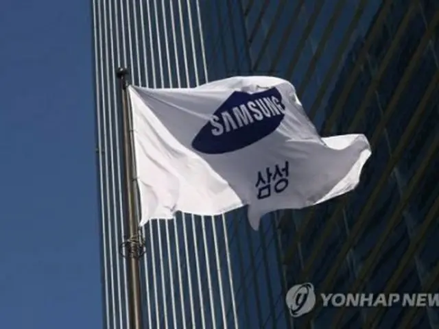サムスン電子のロゴ＝（聯合ニュース）