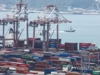 ５月経常収支が１９．３億ドルの黒字に転換　海外からの配当増加＝韓国