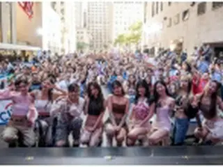 ［韓流］TWICEが米NBC「トゥデイ」出演　K―POP女性グループ初