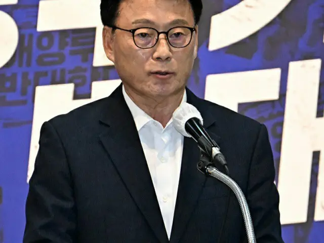 韓国野党“共に民主党”のパク・クァンオン（朴洸オン）院内代表（画像提供:wowkorea）
