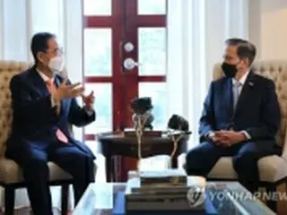 韓国首相　パナマ大統領と会談＝公共事業参加へ支援要請