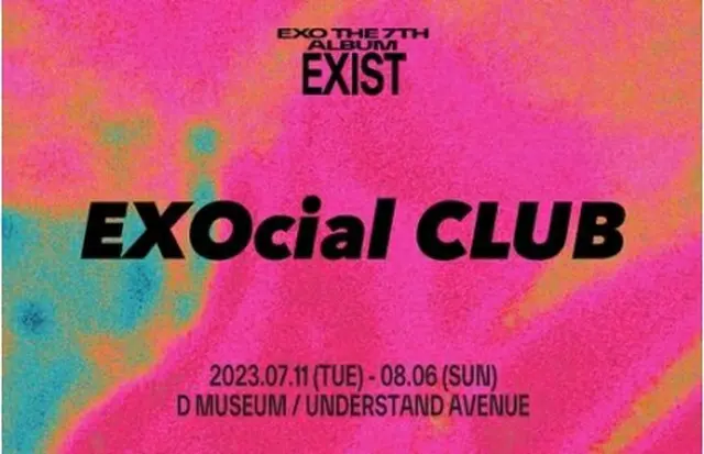 ＥＸＯのポップアップストア「ＥＸＯｃｉａｌ　Ｃｌｕｂ－Ｃｒｅａｍ　Ｓｏｄａ」が７月１１日～８月６日に運営される（ＳＭエンタテインメント提供）＝（聯合ニュース）≪転載・転用禁止≫