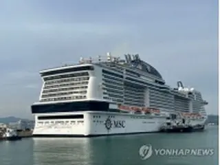 韓国・釜山にクルーズ船が続々寄港　今年はコロナ禍前の９割水準に