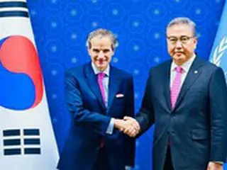 韓国外相、IAEA事務総長と会談…福島処理水の安全性検証を要請