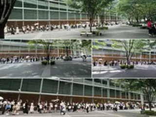 「FANTASY BOYS」、日本での人気の高さを証明…会場周辺に300メートルの行列