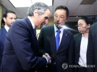 韓国最大野党　ＩＡＥＡ報告書を激しく批判＝グロッシ氏は困惑