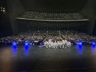 「FANTASY BOYS」、 大合唱の日本ファンコンサート1部公演終了…「感動的な瞬間に感謝」