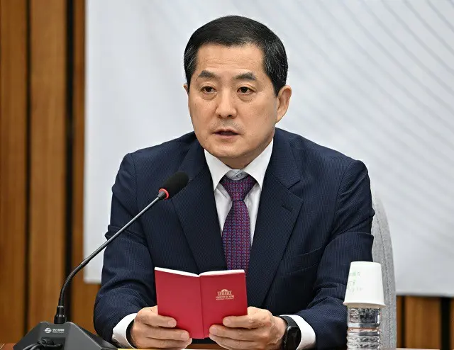 朴大出、国民の力政策委員会議長（画像提供:wowkorea）