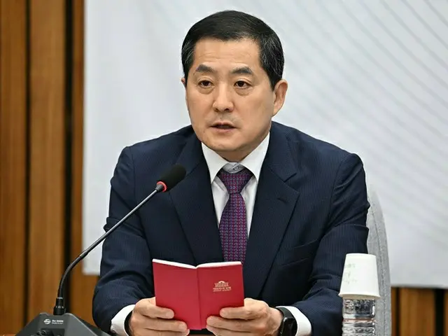 朴大出、国民の力政策委員会議長（画像提供:wowkorea）