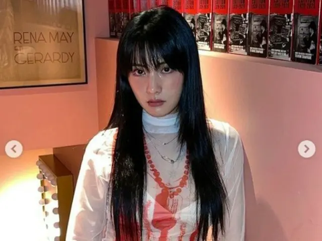 ナナ（AFTERSCHOOL）、魅惑的なビジュアル…シースルーでわかるスレンダーなスタイル（画像提供:wowkorea）