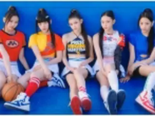 ［韓流］NewJeans　アルバム先行公開曲が韓国チャート1位