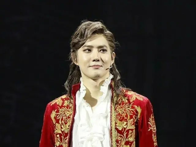 SUHO（EXO）、ミュージカルの実力批判に苦しい心情告白（画像提供:wowkorea）