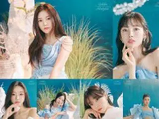 「OH MY GIRL」、“夏の女神”今度は海の中へ…新譜「Golden Hourglass」コンセプトフォト公開