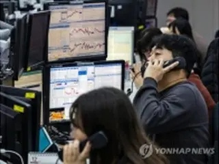韓国総合株価指数　反発で始まる
