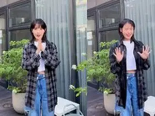 歌手IU（アイユー）、「アイス・バケツ・チャレンジ」に参加…イ・ドヒョン＆イ・ジュヨン＆ホ・ジュンソクを指名