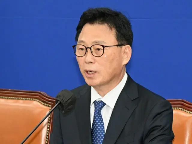 韓国野党“共に民主党”のパク・クァンオン（朴洸オン）院内代表（画像提供:wowkorea）