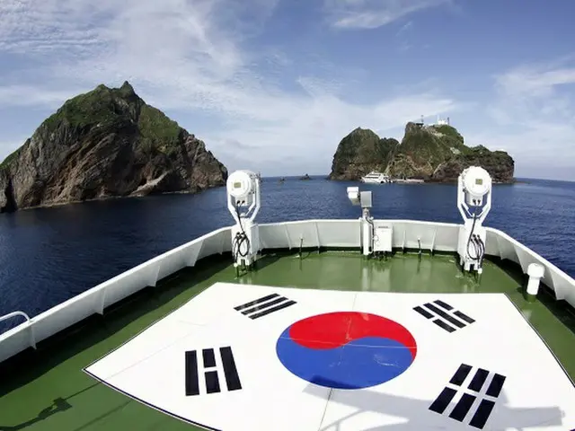 竹島（韓国名:独島）（画像提供:wowkorea）