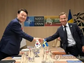 尹大統領　スウェーデンなど7カ国と相次ぎ首脳会談＝きょう日本など6カ国と