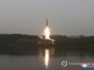 北の長距離弾道ミサイル　1千キロ飛行し東海上に落下＝韓国軍