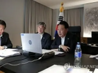北のミサイル発射で緊急ＮＳＣ開催　尹大統領「代価伴う」＝韓国